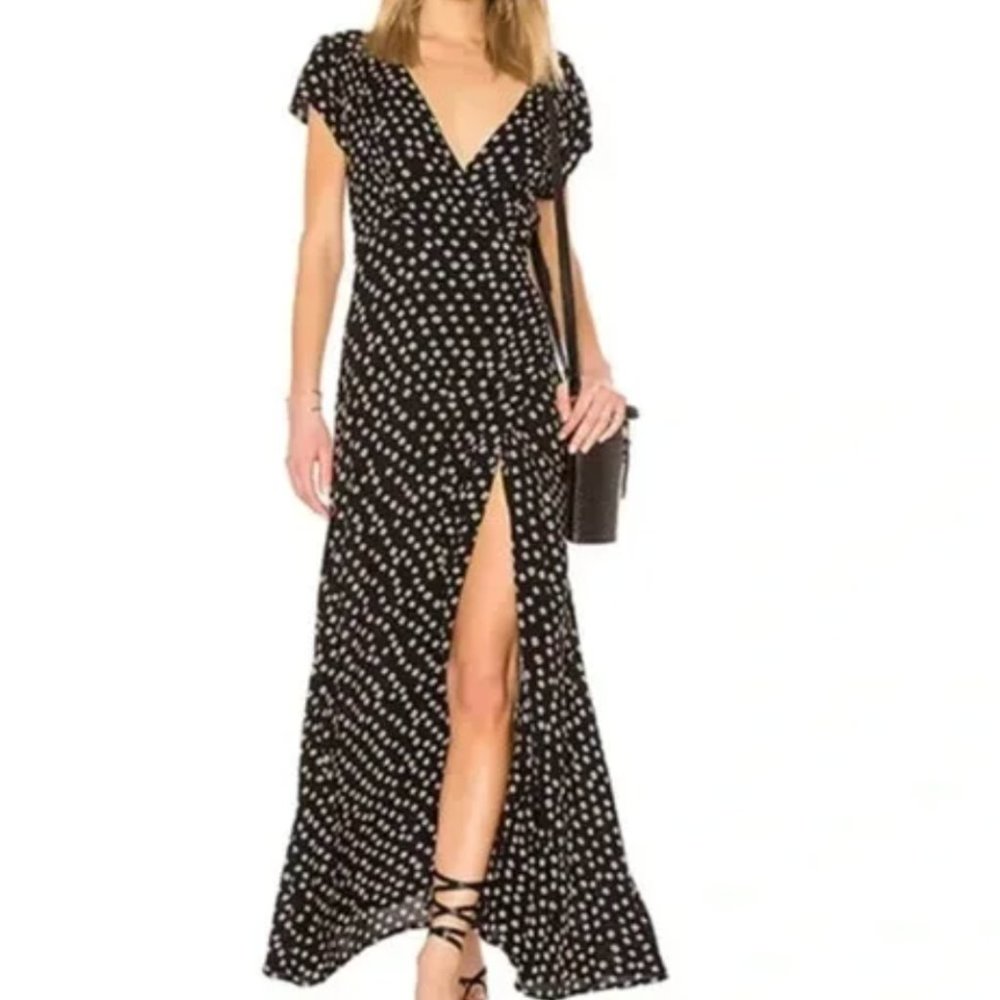 Amuse Society Wrap Dress